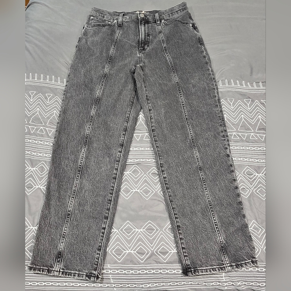 Madewell The Perfect Vintage Straight Jean Seamed Edition Size 29 - Picture 9 of 9